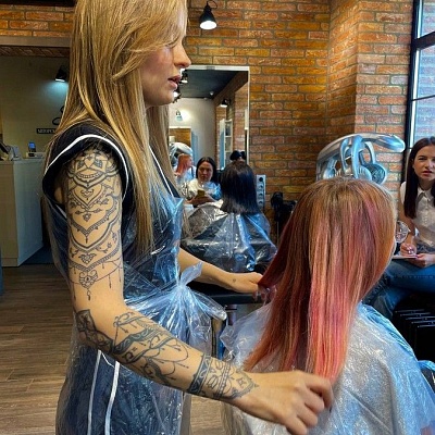 КОЛОРИСТИКА. СОВРЕМЕННЫЕ МЕТОДЫ ОКРАШИВАНИЯ «ВЗГЛЯД ПОД ДРУГИМ УГЛОМ» 7